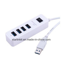 USB Hub Plug and Play Hot Swappable for Flash Drivers